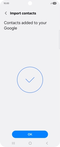 Press OK.