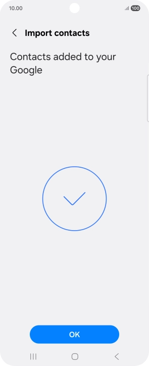 Press OK.