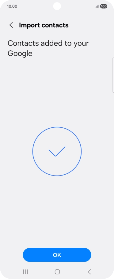 Press OK.