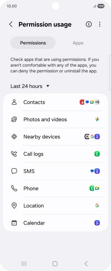 Press Apps.