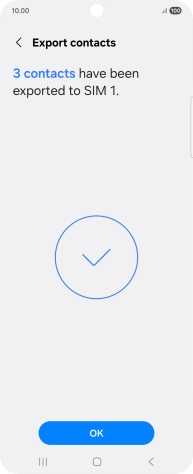 Press OK.