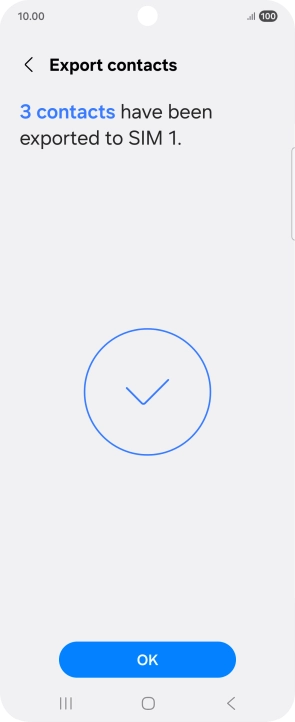 Press OK.