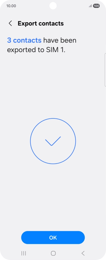 Press OK.
