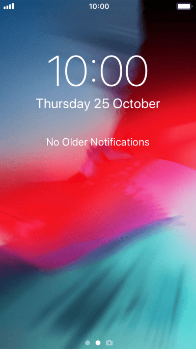 Apple iPhone SE - Turn screen lock on or off | Vodafone UK