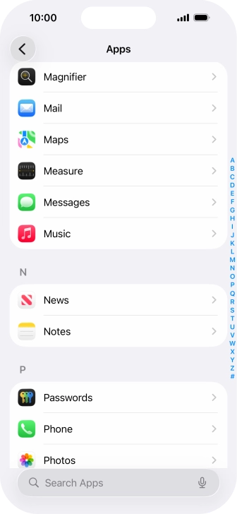 Press Messages.