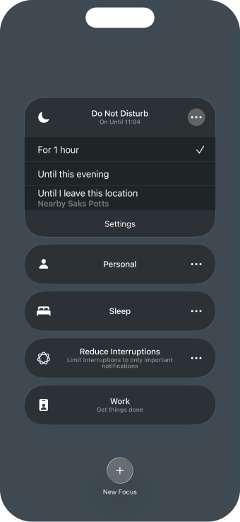 Slide your finger upwards starting from the bottom of the screen to return to the home screen.