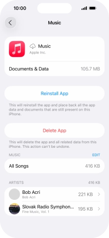 Slide your finger upwards starting from the bottom of the screen to return to the home screen.