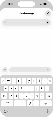 Press the add icon.