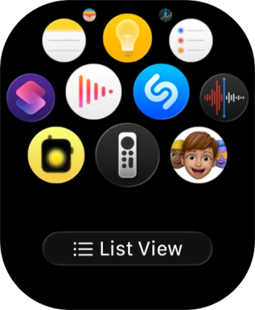 Press the Digital Crown to return to the home screen.