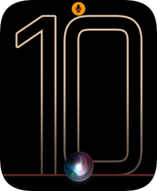 Press and hold the Digital Crown to turn on Siri.