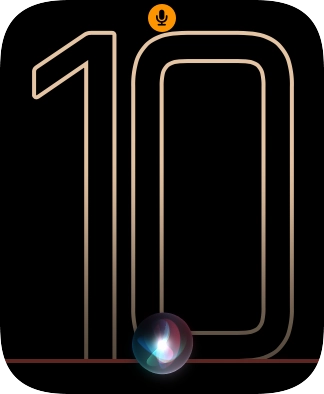 Press and hold the Digital Crown to turn on Siri.