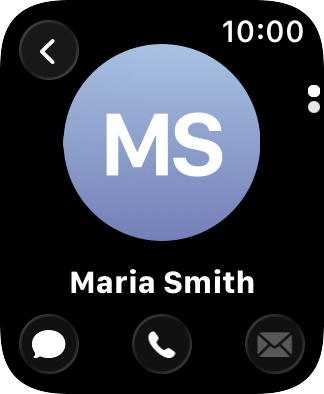Press the call icon.