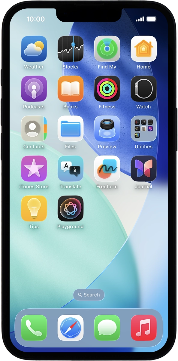 On your phone: Press Watch.