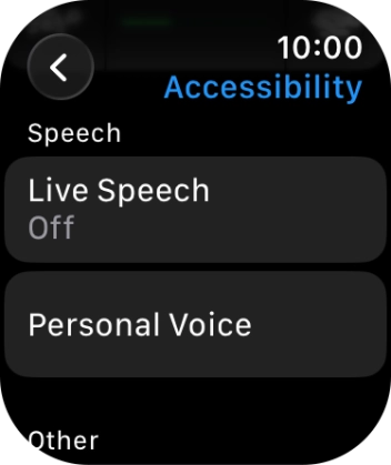 Press the required category below 