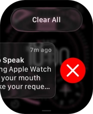 Press the delete icon to remove it.