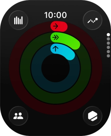 Press the Digital Crown to return to the home screen.
