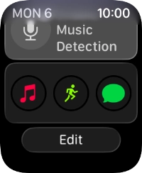 Press and hold Edit.