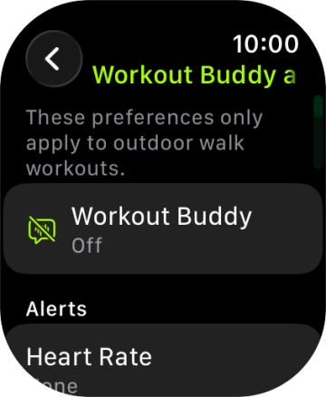 Press Workout Buddy.