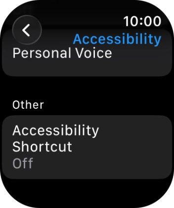 Press the required category below 
