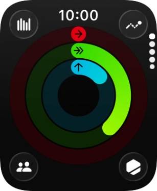 Press the Digital Crown to return to the home screen.