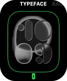 Turn the Digital Crown to change between the different designs.