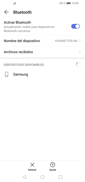 Auriculares inalambricos discount huawei p30 lite