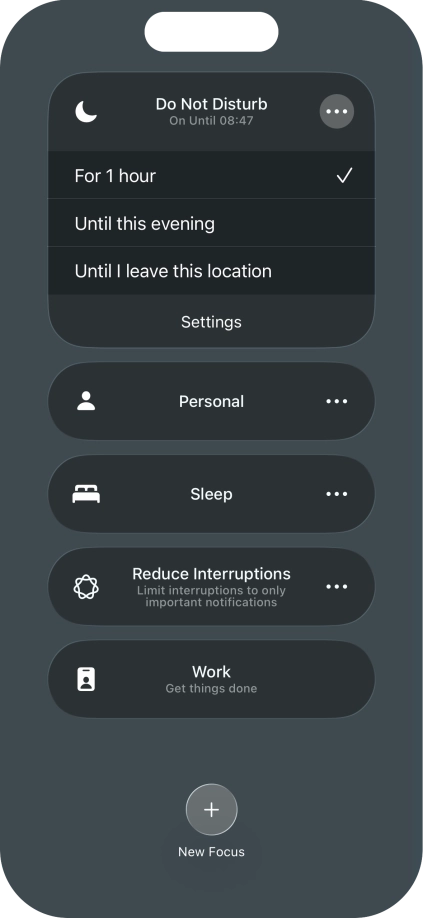 Slide your finger upwards starting from the bottom of the screen to return to the home screen.