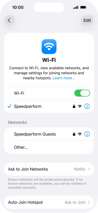 Slide your finger upwards starting from the bottom of the screen to return to the home screen.