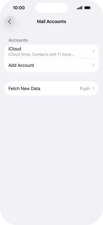 Slide your finger upwards starting from the bottom of the screen to return to the home screen.