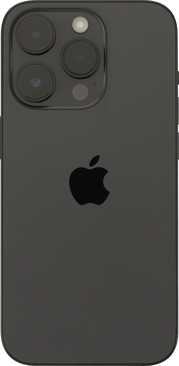 Point the camera lens at the back of your phone at the required object to take a picture or record a video.