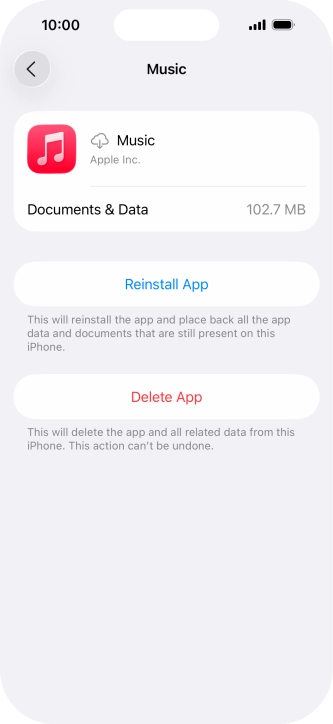 Slide your finger upwards starting from the bottom of the screen to return to the home screen.