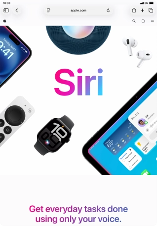 Slide your finger upwards starting from the bottom of the screen to return to the home screen.