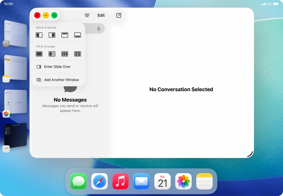 Press Add Another Window.