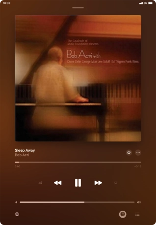 Press arrow right to go to the next audio file.