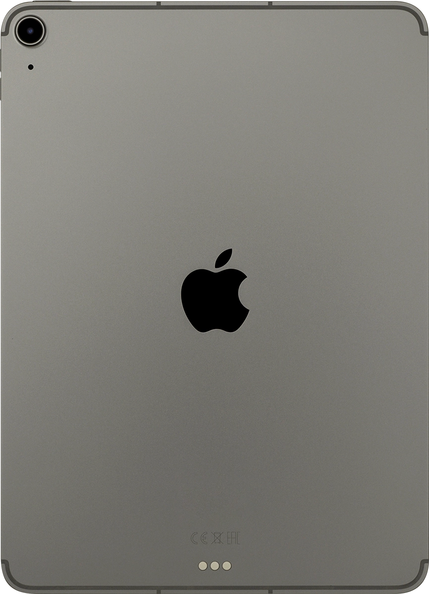 Point the camera lens at the back of your tablet at the required object to take a picture or record a video.