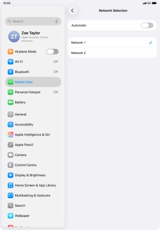 Slide your finger upwards starting from the bottom of the screen to return to the home screen.