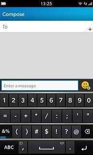 Press the required numbers or the required symbols.