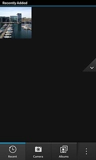 Press the required picture or the required video clip.