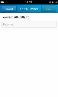 Press Enter text.