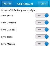 Sync Email
