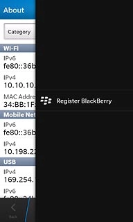Press Register BlackBerry.