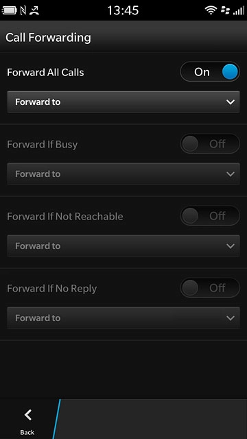 Forward All Calls