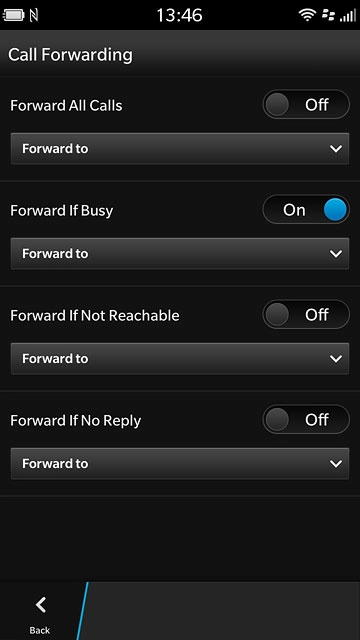 Forward If Busy