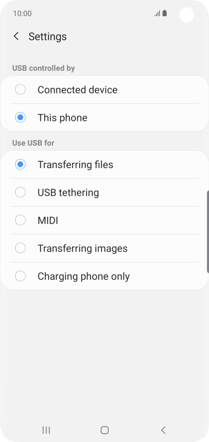 kæmpe stor rotation faglært Samsung Galaxy S10 - Transfer files between computer and phone | Vodafone UK kæmpe stor rotation faglært Samsung Galaxy S10 - Transfer files between computer and phone | Vodafone UK