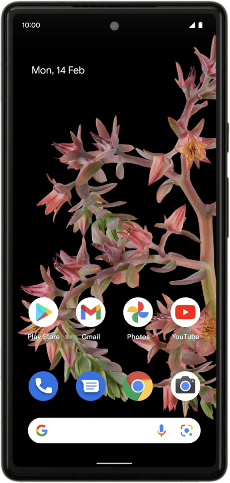 Google Pixel 6 - Set up your phone for text messaging | Vodafone UK