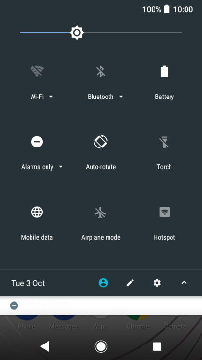 Sony Xperia Xz1 Compact Turn Bluetooth On Or Off Vodafone Uk