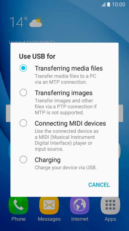 Samsung Galaxy J5 (2016) - Transfer files between computer and phone | Vodafone UK Samsung Galaxy J5 (2016) - Transfer Files Between Computer And Phone | Vodafone Uk