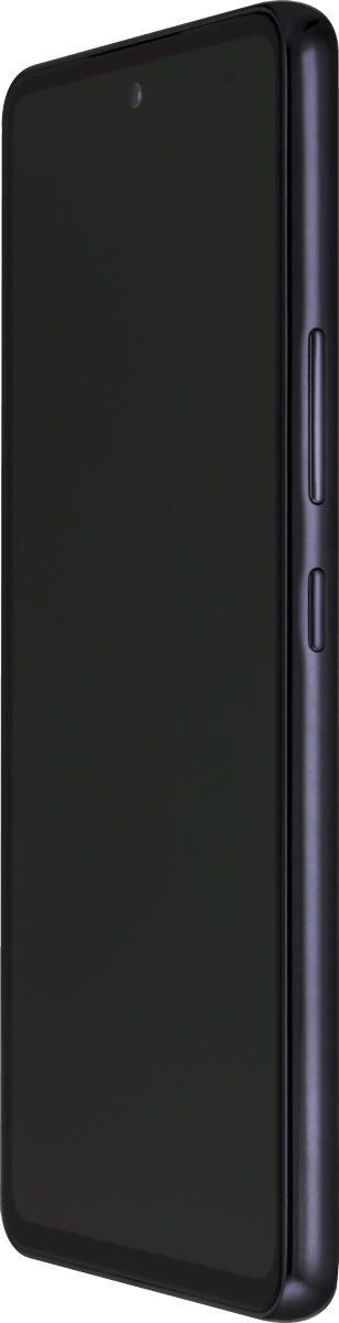 Press and hold the Side key until your phone is turned on.