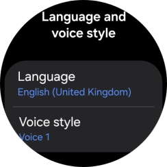 Press Language.