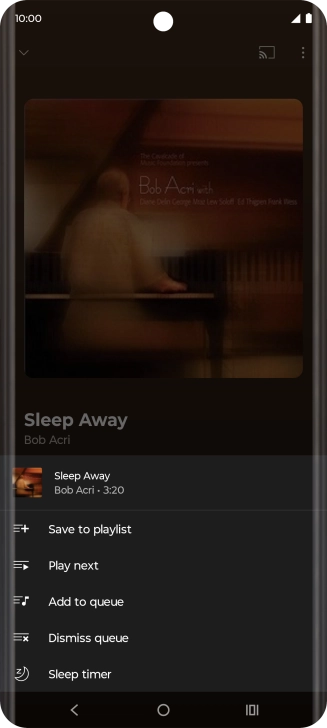 Press the add icon.